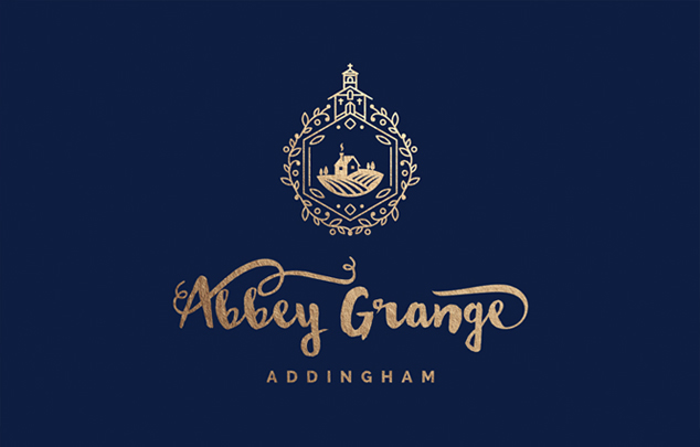 Abbey Grange - Veeka design and marketing - Company Logo and Corporate Branding Design in Yorkshire