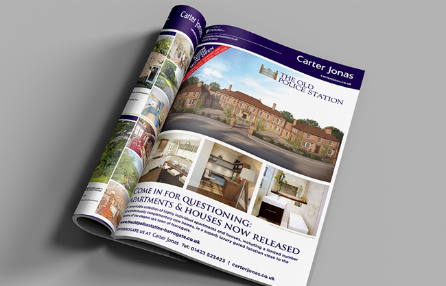 Carter Jonas - Veeka design and marketing in Harrogate