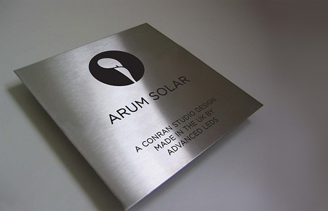 Arum Solar - Veeka design and marketing in Ilkley