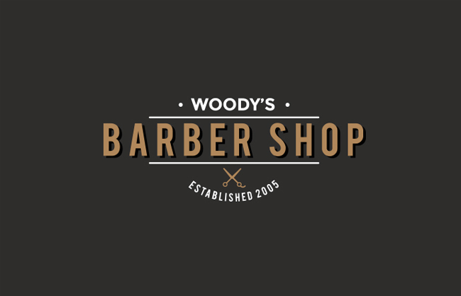 Woody's Barber Shop - Veeka design and marketing in Ilkley