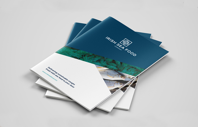 Irish Sea Food Company - Veeka design and marketing in Ilkley