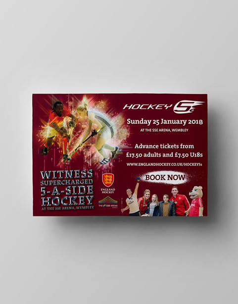 England Hockey - Veeka design and marketing in Skipton